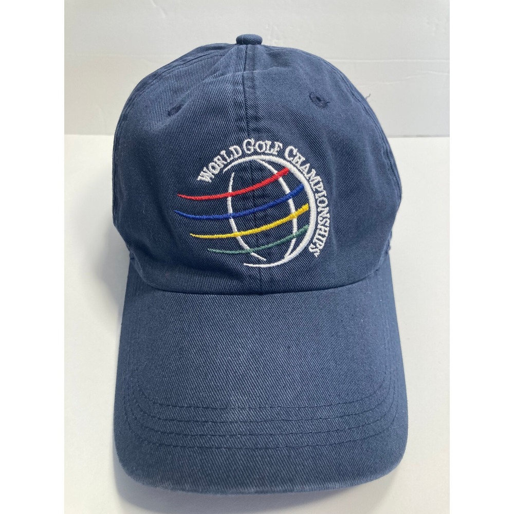 World Golf Championships Cap Hat Blue Bridgestone‎ Invitational Firestone CC